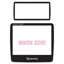 Giotto SP8255 AEGIS Screen Protector Nikon D200 Top and Bottom