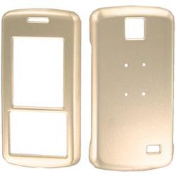 Wireless Emporium, Inc. Gold Snap-On Protector Case Faceplate for LG Venus VX8800