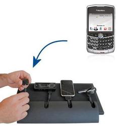 Gomadic Universal Charging Station - tips included for Blackberry 8330 many other popular gadgets