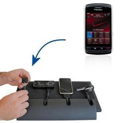 Gomadic Universal Charging Station - tips included for Blackberry 9500 many other popular gadgets