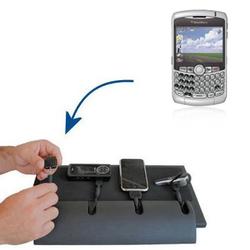 Gomadic Universal Charging Station - tips included for Blackberry Curve many other popular gadgets