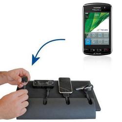 Gomadic Universal Charging Station - tips included for Blackberry Storm many other popular gadgets
