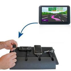 Gomadic Universal Charging Station - tips included for Garmin Nuvi 755T many other popular gadgets