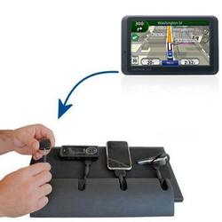 Gomadic Universal Charging Station - tips included for Garmin Nuvi 765T many other popular gadgets