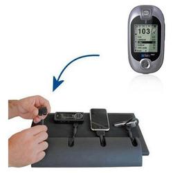Gomadic Universal Charging Station - tips included for Golf Buddy Tour GPS Range Finder many other p