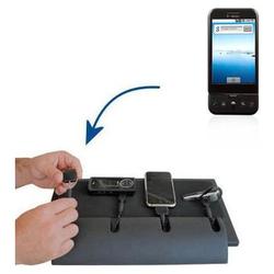 Gomadic Universal Charging Station - tips included for HTC Dream many other popular gadgets