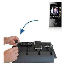 Gomadic Universal Charging Station - tips included for HTC Touch Diamond many other popular gadgets