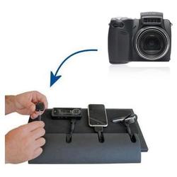 Gomadic Universal Charging Station - tips included for Kodak DX6490 many other popular gadgets
