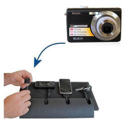 Gomadic Universal Charging Station - tips included for Kodak M1063 many other popular gadgets
