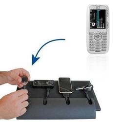 Gomadic Universal Charging Station - tips included for LG LX260 many other popular gadgets