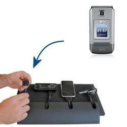 Gomadic Universal Charging Station - tips included for LG TRAX many other popular gadgets