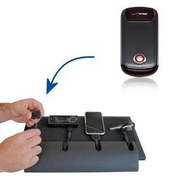 Gomadic Universal Charging Station - tips included for Motorola Blaze many other popular gadgets