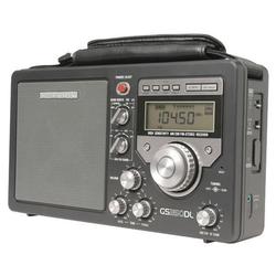 Grundig S350DLB Deluxe Portable Shortwave Radio - Black