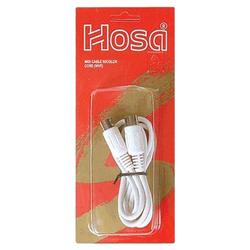 Hosa HOSA MID-301WH 1-Feet MIDI Cable - White
