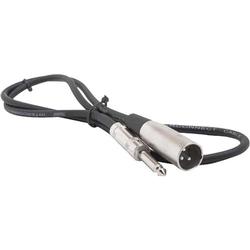 Hosa HOSA PXM-310 10-Feet (3m) Mono 1/4 3-Pin XLR Male Audio Cable