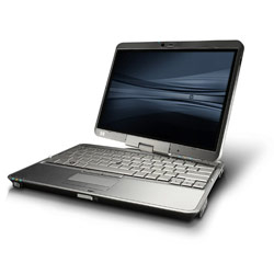 HEWLETT PACKARD HP Elitebook 2730p Tablet PC Intel Centrino 2 Core 2 Duo SL9400 ULV 1.86GHz, 3GB 800MHz DDR2 SDRAM, 120GB SATA HD, 12.1 WXGA UWVA LCD, 56K Modem, Gigabit NIC,