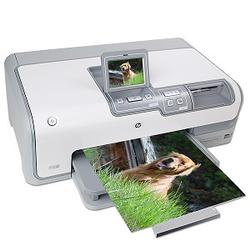 HP Photosmart D7355 USB Photo Printer w/3.4'' LCD Touchscreen