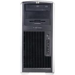 HEWLETT PACKARD HP xw8600 Workstation - 2 x Intel Xeon X5450 3GHz - 4GB DDR2 SDRAM - 1 x 250GB - DVD-Writer (DVD-RAM/ R/ RW) - Gigabit Ethernet - Windows Vista Business x64 - M