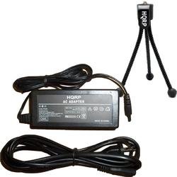HQRP Replacement AC Adapter / Power Supply for Canon Power Shot G3 + Black Mini Tripod