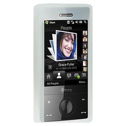 IGM HTC P3700 Touch Diamond Clear Silicone Soft Skin Case Cover
