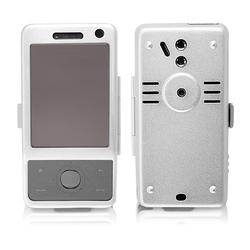 BoxWave Corporation HTC Raphael 100 Armor Case - The Metal Case (Metallic Silver)