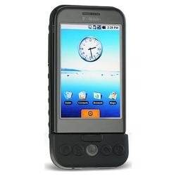 IGM HTC T-Mobile G1 Premium Black Skin Case+LCD Screen Guard Protector