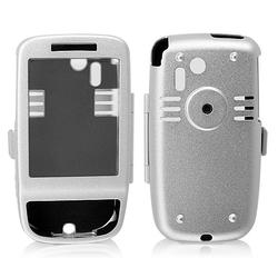 BoxWave Corporation HTC Touch 3G Armor Case - The Metal Case (Metallic Silver)