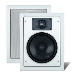 JBL HTI6 In-Wall Speaker System - 2.0-channel - White