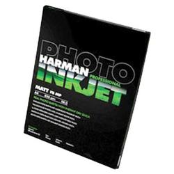 Harman Technology Hi Matte 8.5x11 Fiber Base Photo Paper 1149656 - Trial Pack
