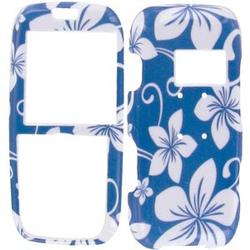 Wireless Emporium, Inc. Hawaii Blue Snap-On Protector Case Faceplate for LG Rumor LX260