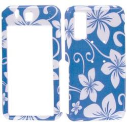 Wireless Emporium, Inc. Hawaii Blue Snap-On Protector Case Faceplate for Samsung Behold T919