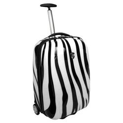 Heys USA D200ZB 20 Zebra Print Carry-On Hardside Luggage
