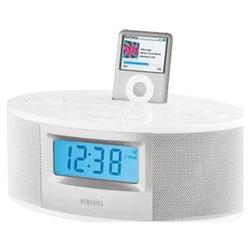 Homedics SS6510 SoundSpa Fusion AM/FM Clock Radio with new iPod Nano Colors