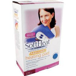 Honeywell Kaz SoftHeat Massage Heating Pad