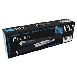 Hot Tools 2172 Helix Nano Silver 1-inch Flat Iron