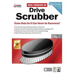 Iolo Technologies IOLO Technologies DriveScrubber 8 with 3 PC License - Windows
