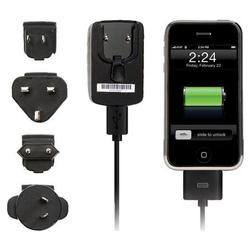 KENSINGTON TECHNOLOGY GROUP IPHONE IPOD CHARGER FOR PWR FOR INTERNATIONAL TRAVEL