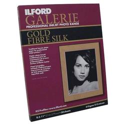 Ilford Galerie 1154047 8.5x11 Gold Fiber Silk - 50 Sheets