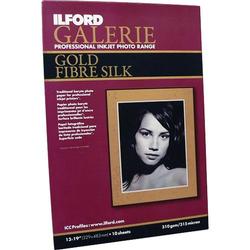 Ilford Galerie 1154588 13x19 Gold Fiber Silk - 10 Sheets