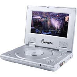 IMPECCA Impecca DVP710 Impecca DVP-710 7 in. Widescreen Portable DVD Player