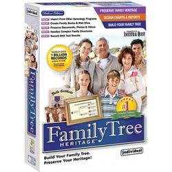 Individual Family Tree Heritage Deluxe 7 - Windows