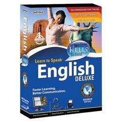 Individual Learn to Speak English Deluxe 10 - Windows
