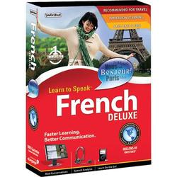 Individual Learn to Speak French Deluxe 10 - Windows