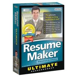 Individual ResumeMaker Pro Ultimate ( Windows )