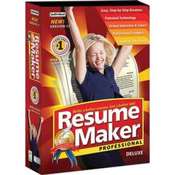 Individual ResumeMaker Professional 15 for PC - Windows