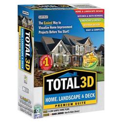 Individual Total 3D Home Landscape And Deck Premium Suite - Windows