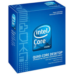 INTEL Intel Core i7 920 LGA1366 2.66 GHz 8MB 45nm Quad Core Desktop Processor