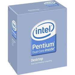 Intel Corp. Intel Pentium Dual-core E5300 2.6GHz Desktop Processor - 2.6GHz - 800MHz FSB - 2MB L2 - Socket T