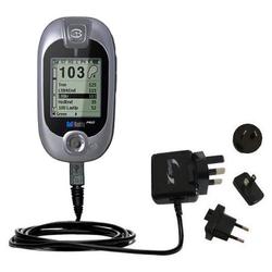 Gomadic International Wall / AC Charger for the Golf Buddy Tour GPS Range Finder - Brand w/ TipExcha