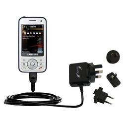 Gomadic International Wall / AC Charger for the Samsung SGH-i450 - Brand w/ TipExchange Technology